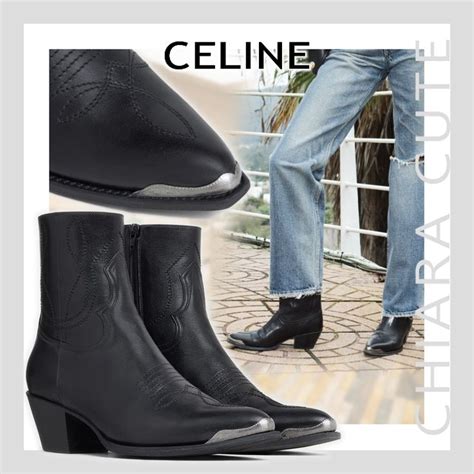 celine cowboy boots 2021|celine dresses 2021.